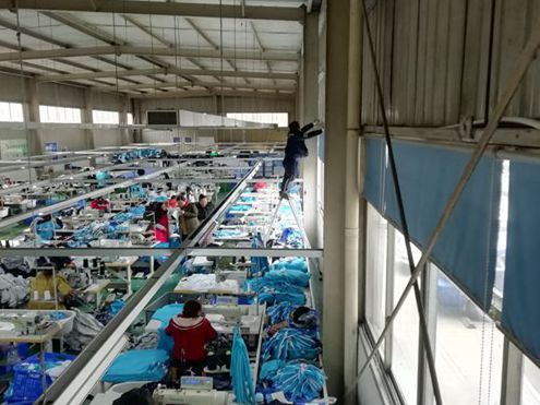 服裝廠監(jiān)控遠(yuǎn)程管理 服裝廠監(jiān)控遠(yuǎn)程管理