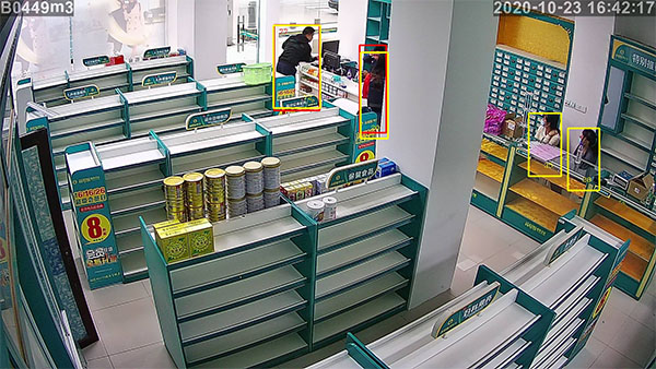 AI人形分析監(jiān)控系統(tǒng) AI人形分析監(jiān)控系統(tǒng)