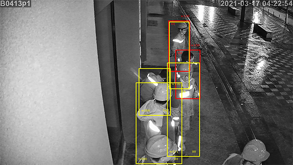 智能監(jiān)控系統(tǒng)畫面 智能監(jiān)控系統(tǒng)畫面